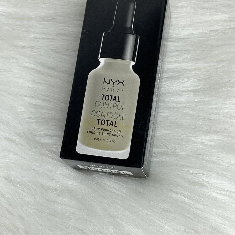 NYX Total‎ Control Drop Foundation TCDF15.5 Cinnamon Face Make Up